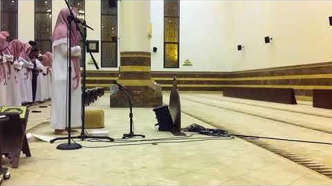 اقتربت الساعة وانشق القمر-تلاوة خاشعة للقارئ محمد اللحيدان