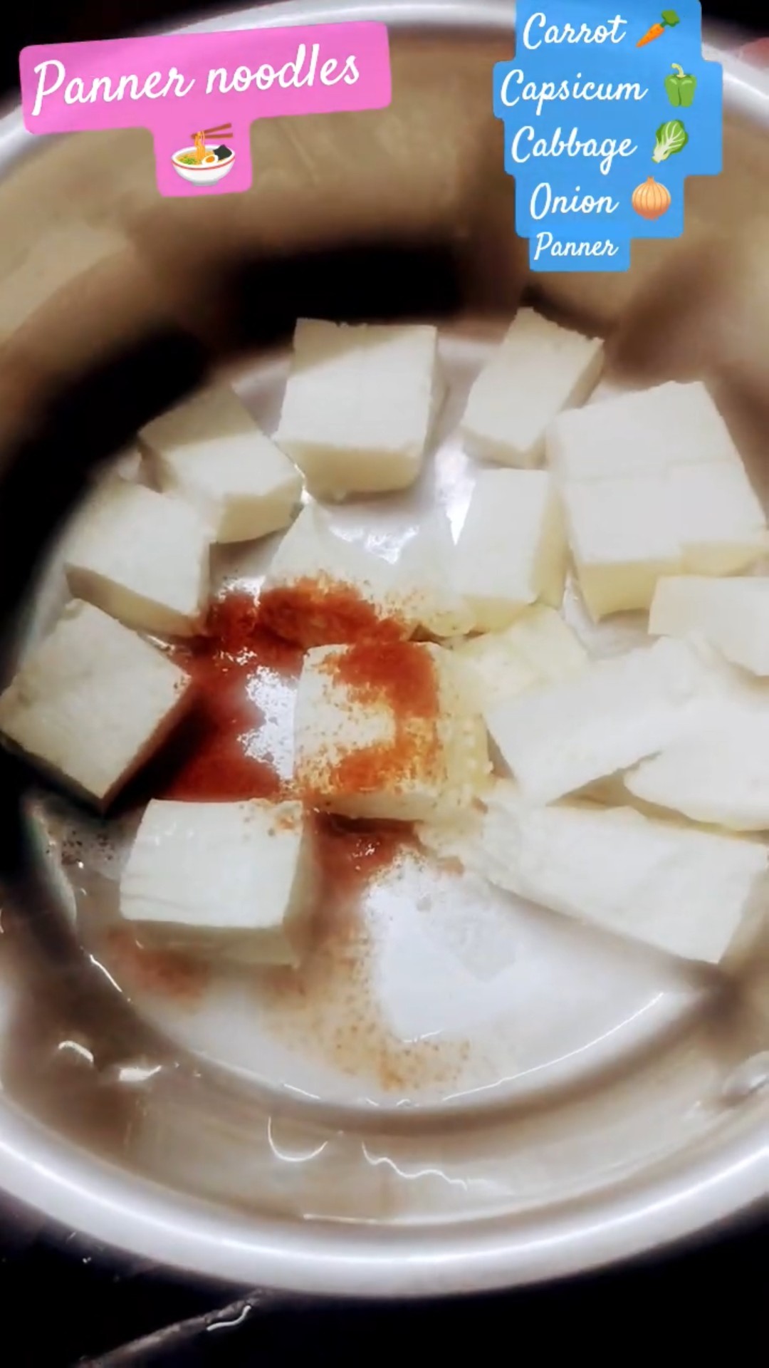 #பன்னீர் நூடுல்ஸ்#veg noodles #shorts #ஓம் முருகன் துணை 🙏🙏 - ShareChat