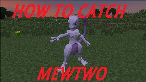 Pixelmon - How To Get Mewtwo