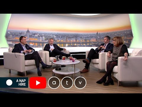 A nap híre Simon Andrással - 2019.11.14.