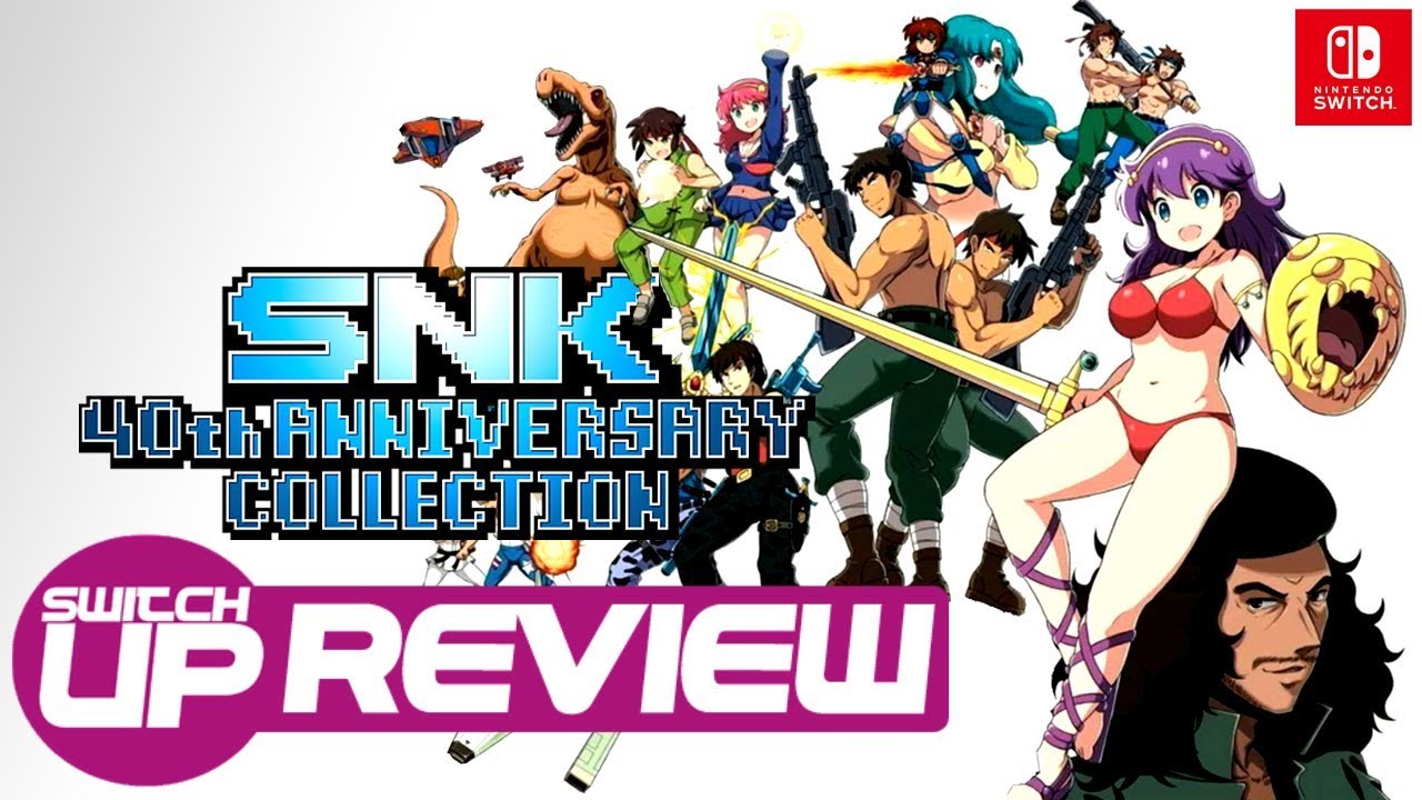 SNK 40th Anniversary Collection - Nintendo Switch