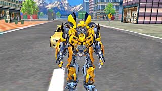 Flying Jet Robot Car Transform Games New Update - New Robot Unlocked Gameplay (Android,iOS) screenshot 5