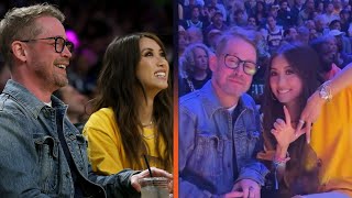 Macaulay Culkin and Brenda Song Enjoy RARE Lakers Date Night
Macaulay Culkin and Brenda Song Enjoy RARE Lakers Date Night Macaulay Culkin and Brenda Song Enjoy RARE Lakers Date Night