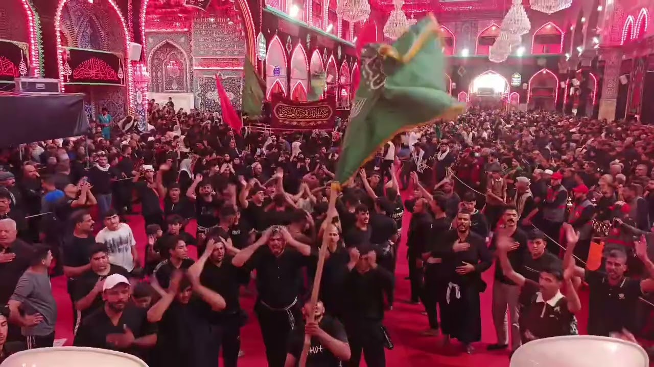 نزولية موكب أهالي البصيرة 2025 شيخ رياض الزهيري