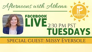 Afternoons with Athena | Tuesdays at 2:30 PM PST