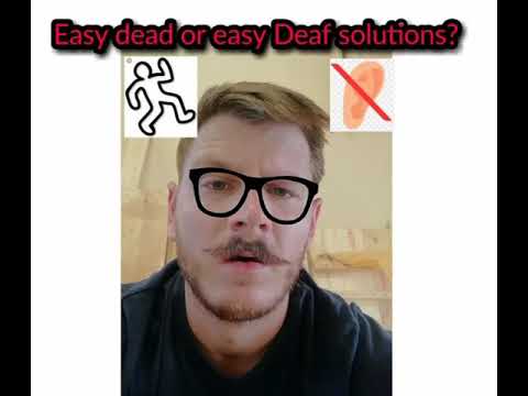 Prank call easy dead or easy deaf solutions?