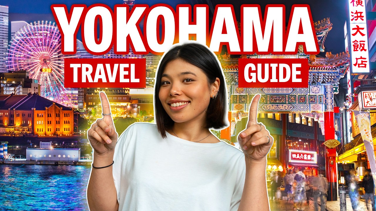15 TOP TIPS for Yokohama - Japan's second-largest city! - YouTube