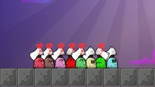 Teeworlds - THE CREATIVE WAY TO DIE [DDRace]