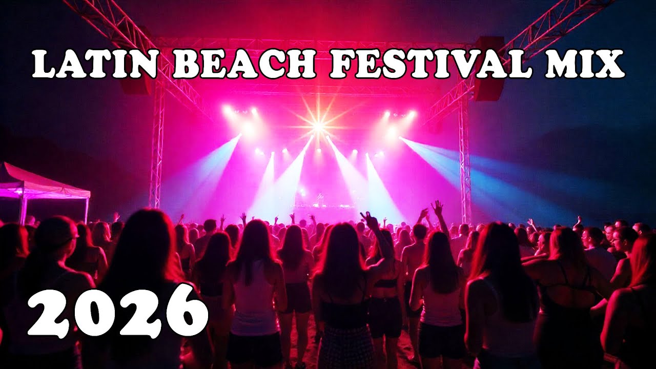 Reggaeton 2026 Summer Beach Mix 🌴 Latin Festival Party Hits