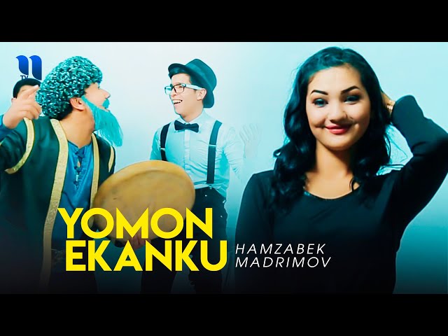 Hamzabek Madrimov - Yomon ekanku (Official Music Video)
