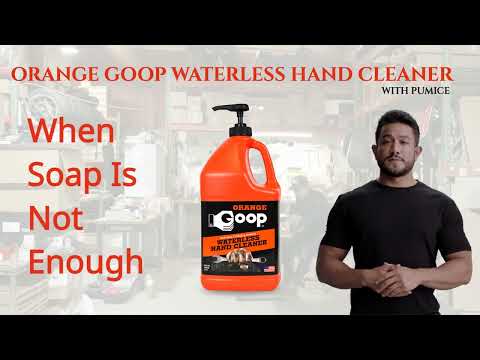 Harbor Freight Goop Hand Cleaner
