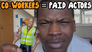 why warehouse workers are performative and fake af