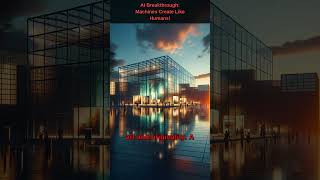 AI Breakthrough: Machines Create Like Humans!