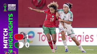 Morocco 1-0 Algeria | Match Highlights l TotalEnergies WAFCON 2026 l ملخص مباراة المغرب 1-0 الجزائر