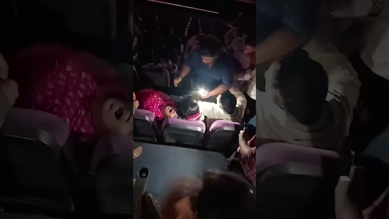 Women get hunted by playing Hanuman Chalisa in Movie theatre | 