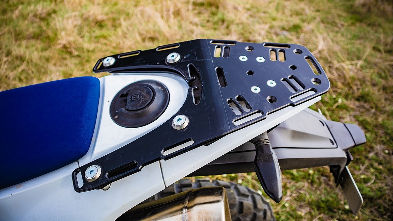 Husqvarna 701 Enduro Long Range (2020) Perun Moto Luggage Rack