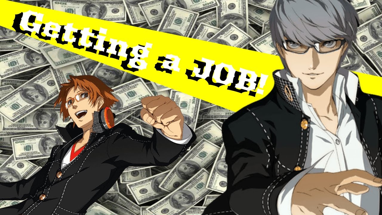 Getting a job(persona 4 pt3 YouTube