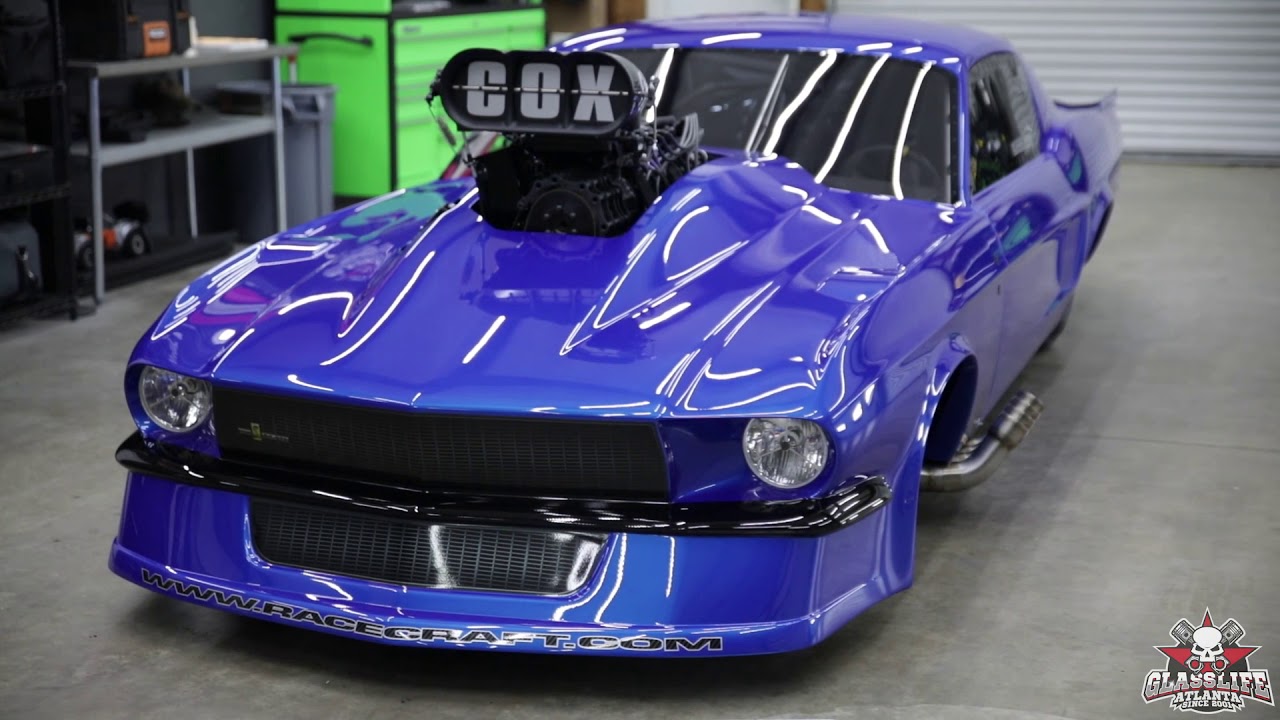 Superbowl champ Fletcher Cox new radial vs the world Mustang YouTube