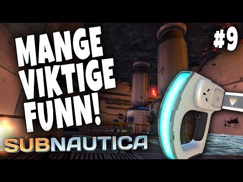MANGE VIKTIGE FUNN! - Subnautica S02 #9