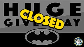 Origins 2019 Batman giveaway with Board Game Coffee