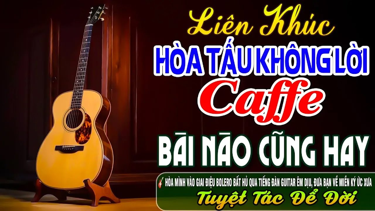 Hòa Tấu Guitar Rumba  - 20 Năm Tình Đẹp Chôm Chôm -  Cafe Sáng Nghe Cực Êm Tai   Quên Đi Mọi U Phiền