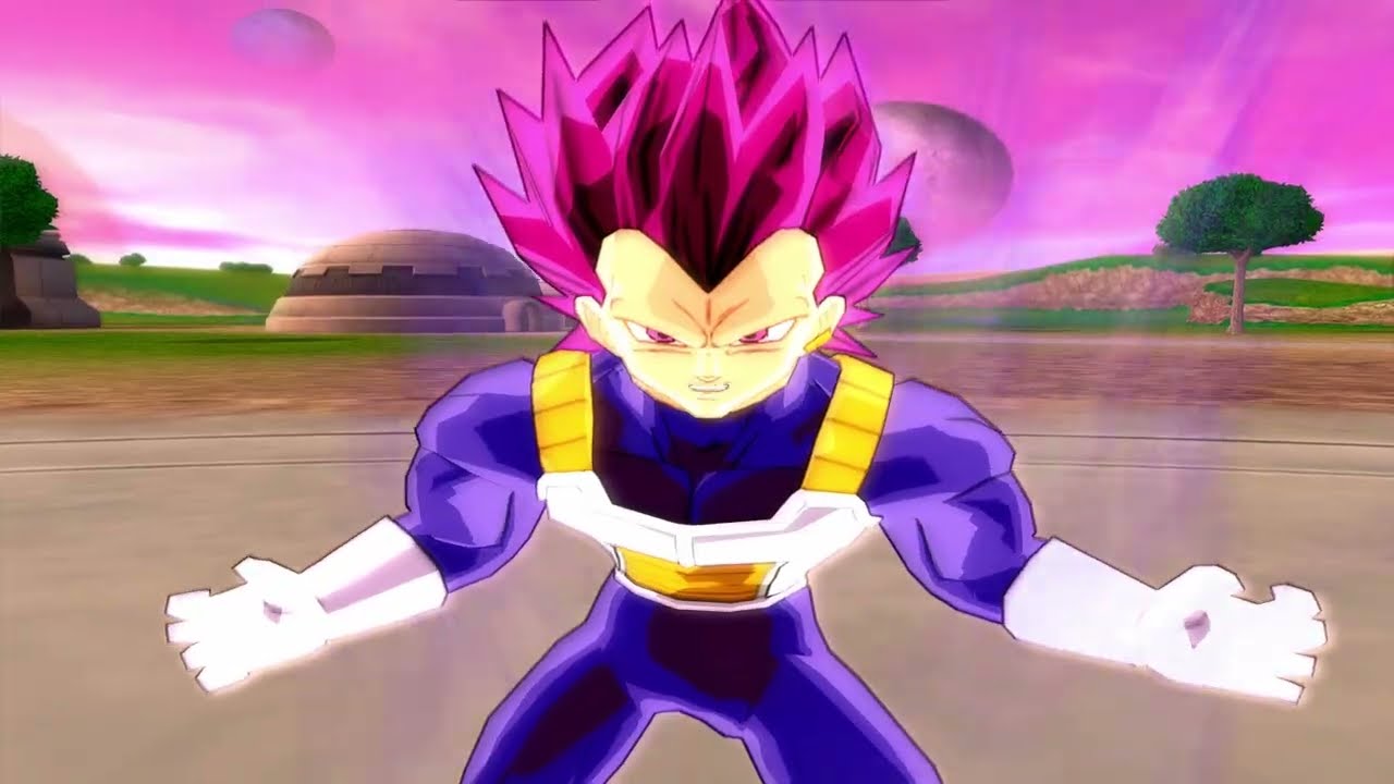 Goku Xeno VS Vegeta Super (Dificil) (DBZBT3)