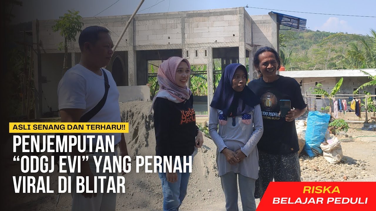 PENJEMPUTAN ODGJ EVI YANG PERNAH VIRAL DI BLITAR!!!