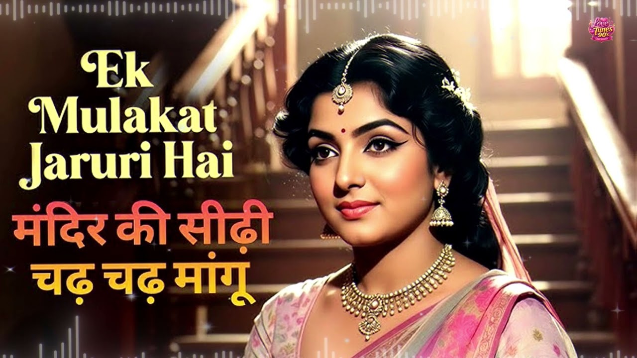 Ek Mulakat Jaruri Hai Sanam 2 | एक मुलाकात जरुरी है सनम न्यू || Lovetune__90s ||