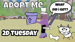 Everything You Need to Know About 2D Tuesday | Adopt Me
