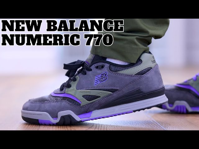 The New Balance Numeric 770: A Hidden Gem From 30 Years Ago