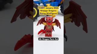 AWESOME 2026 Ninjago Dragons Rising Minifigures! screenshot 5