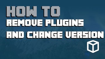 How to Remove Plugins and Change Plugin Versions