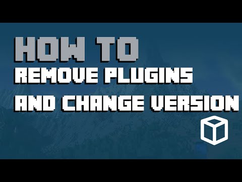 How to Remove Plugins and Change Plugin Versions
