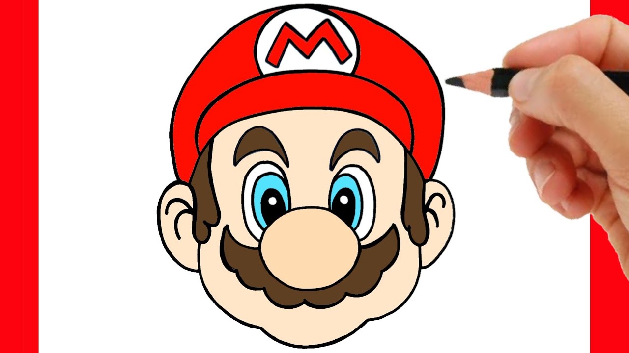 HOW TO DRAW MARIO BROS - YouTube