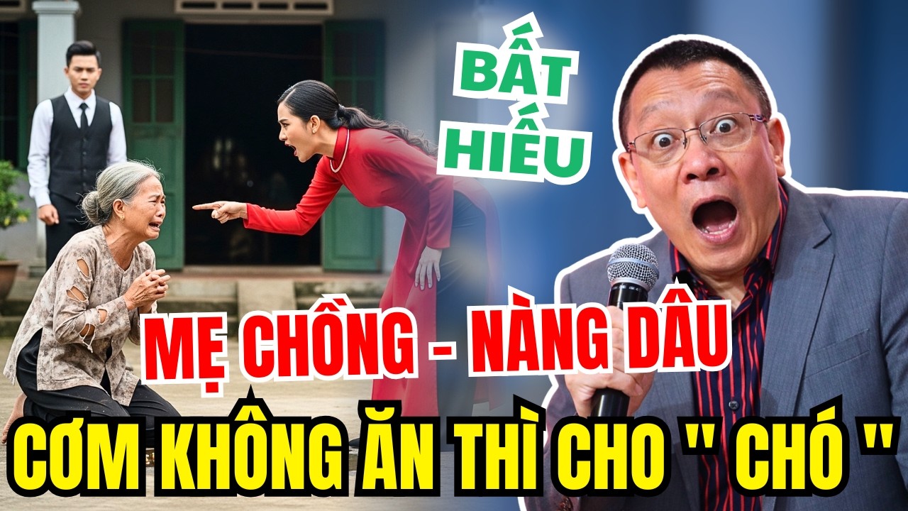 Con Dâu Hất Cơm Thừa Vào Mặt Mẹ Chồng – Hành Động Sau Đó Của Bà Khiến Cả Nhà Sững Sờ