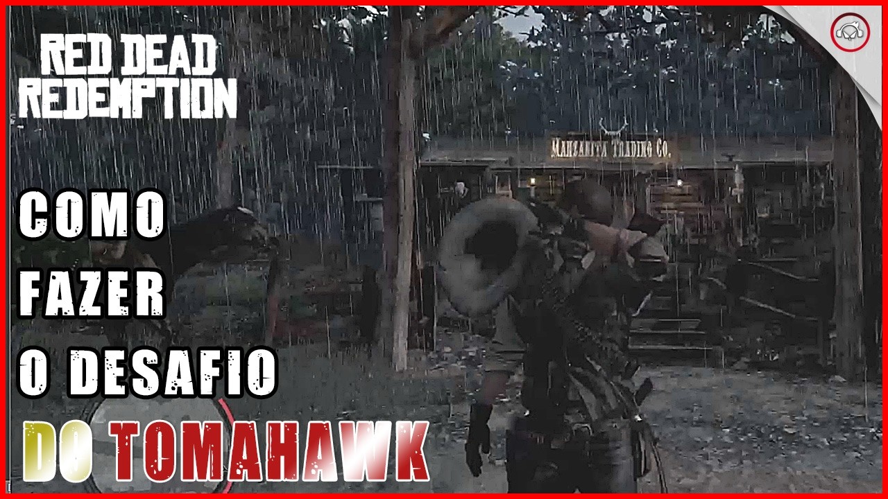 Miniatura do vídeo Red dead Redemption, Como fazer o desafio do Tomahawk | Super-dica