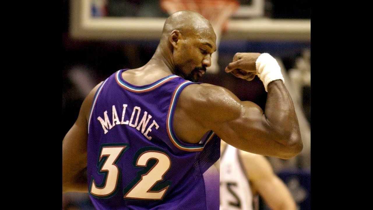 Karl Malone Drives a Big Truck... YouTube