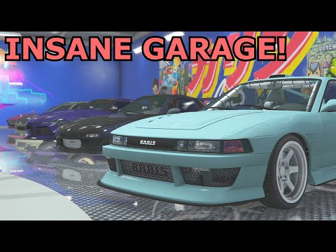 Jdm Garage Tour Gta 5