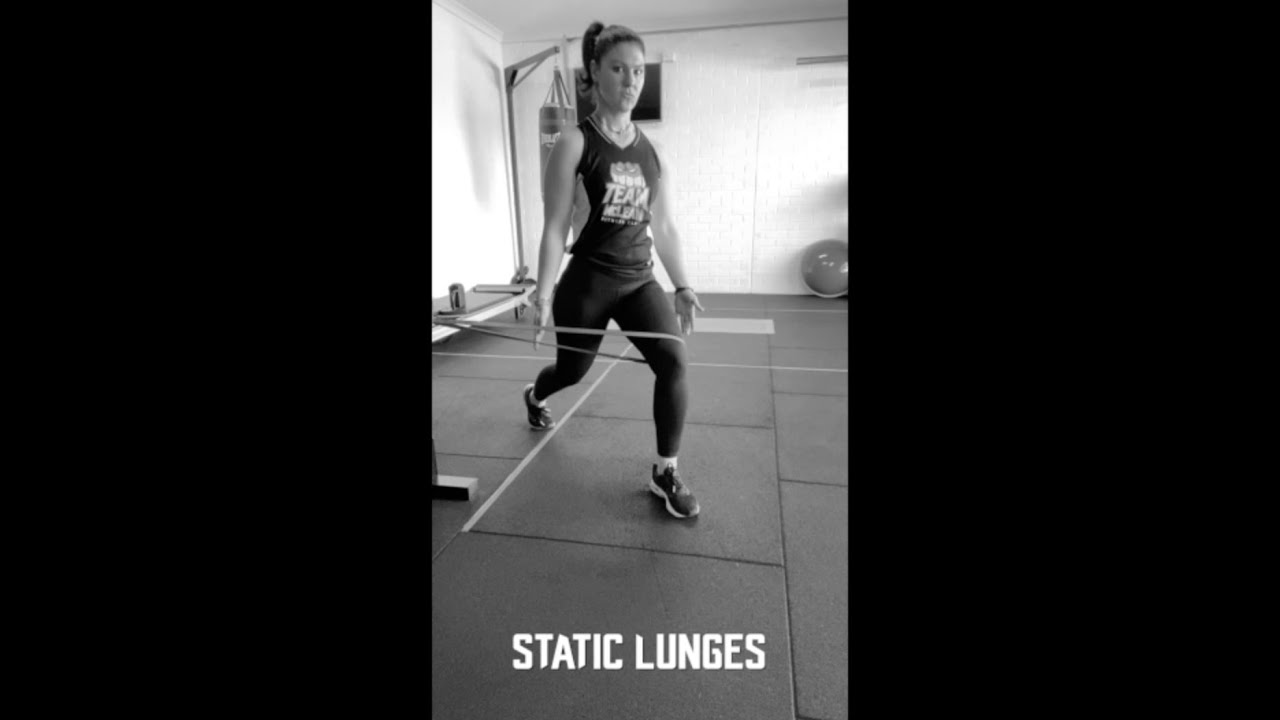 Resistance Band Exercises YouTube