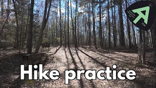 Pre-AT hiking in Raven Rock State Park, North Carolina