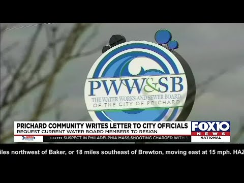 Prichard community writes letter to city officials