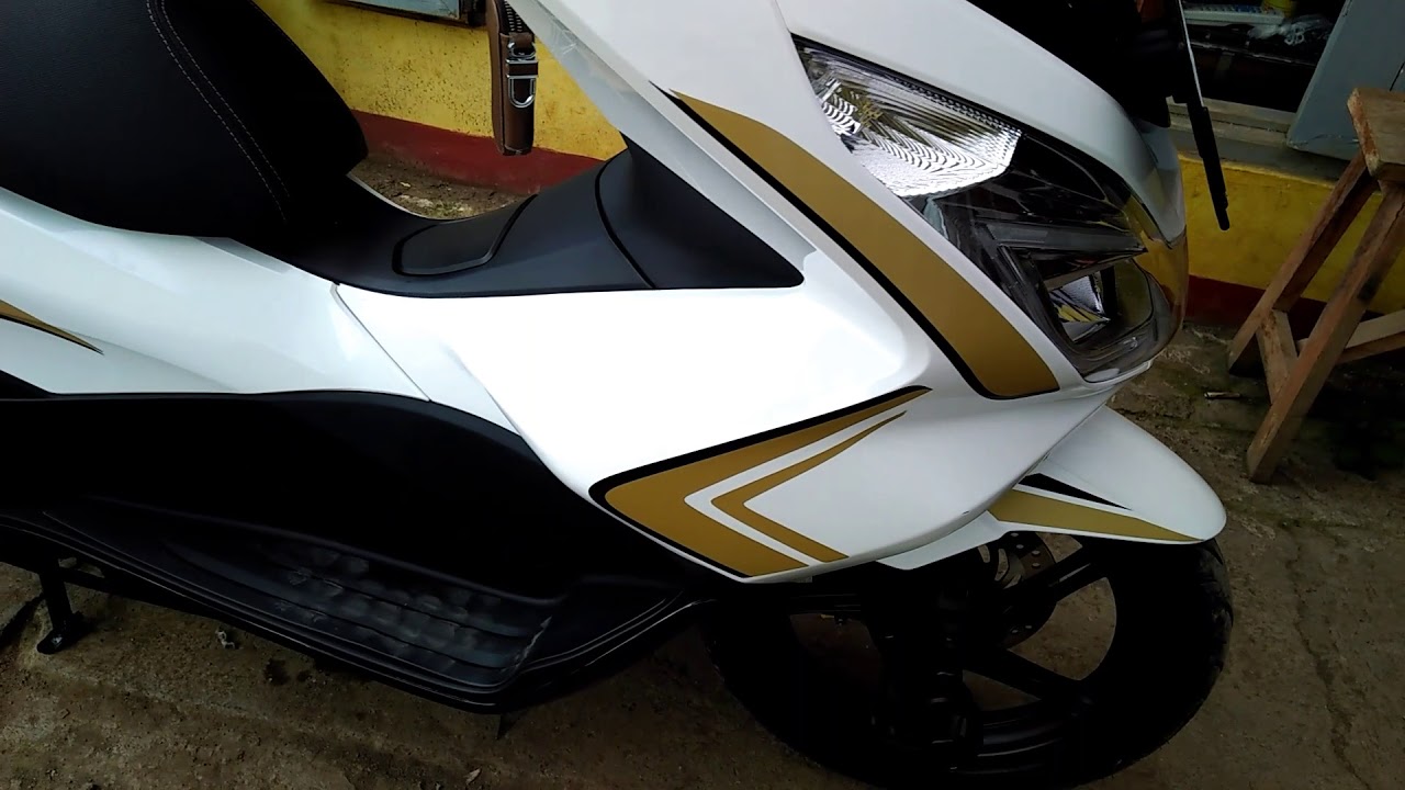 Sticker Cutting PCX YouTube