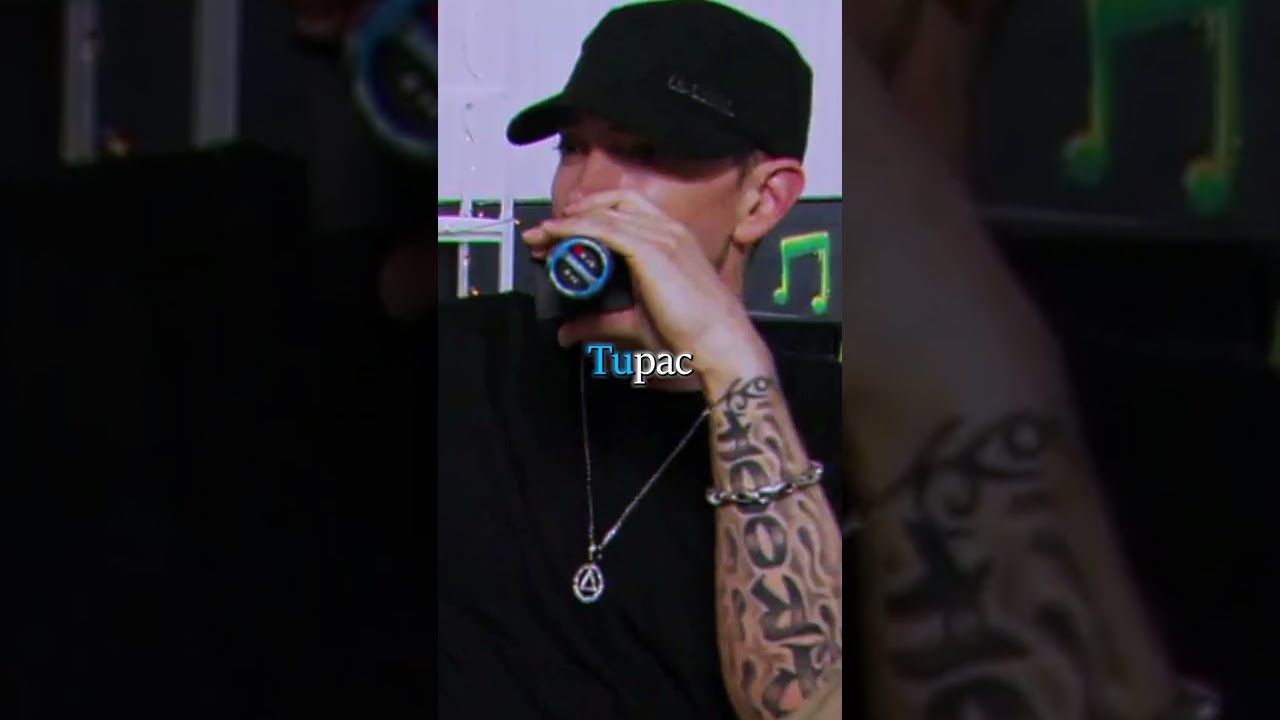 EMINEM S FAVOURITE ALBUM 