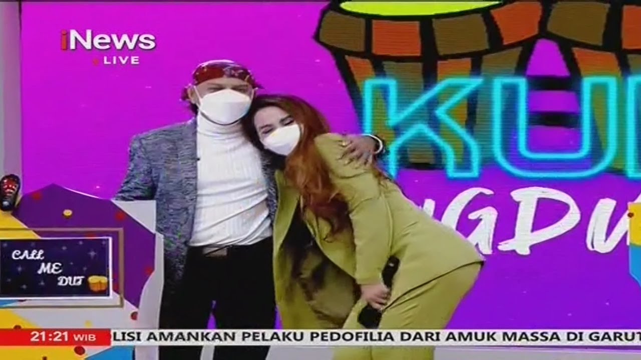 Genitnya Nita Thalia Main Adu Tebak Kuis Dangdut Bareng Yus Yunus Part 03 - Call Me Mel