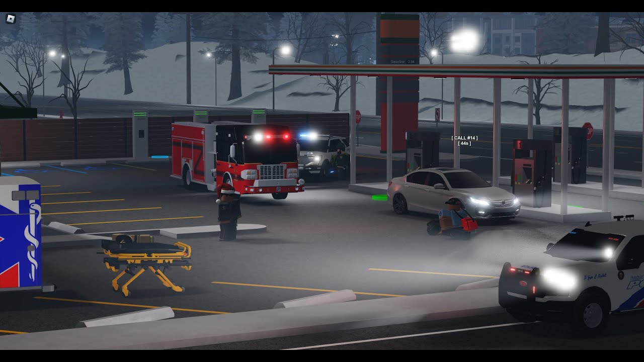 Vehicle Explosion! | Fairfield Fire Department | Maple County Realistic ...