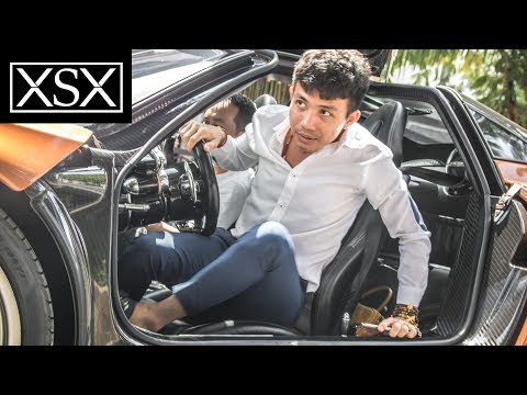 Video Minh Nhựa Cầm Lái PAGANI HUAYRA 80 TỶ Vượt Gờ Giảm... - youtube