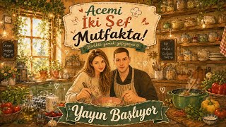 RRAENEE BAŞAK İLE YEMEK YAYINI!