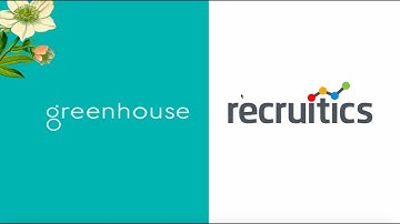 FREE Recruitics Analytics Integration with Greenhouse ATS