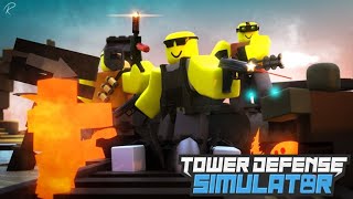 Roblox [] Tower Defense Simulator [] Gladiator Event!!!!!