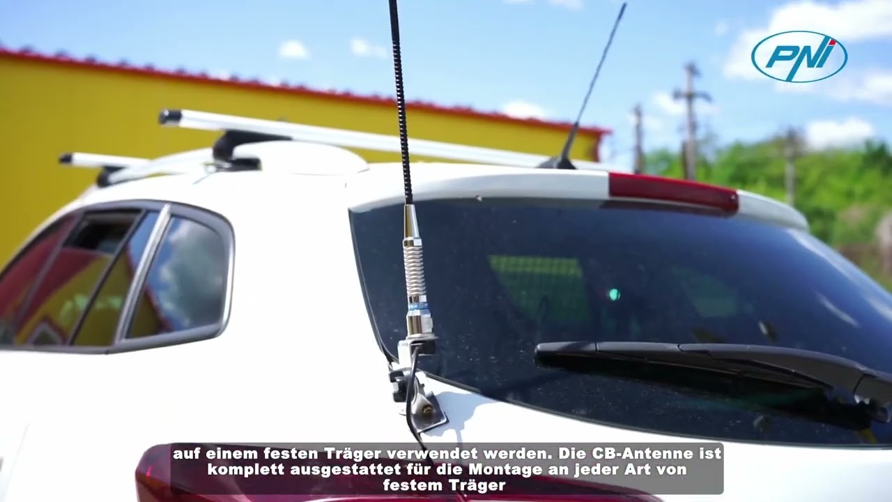 CB PNI ML90 Antenne, 26 30MHz, 71cm, 150W DE
